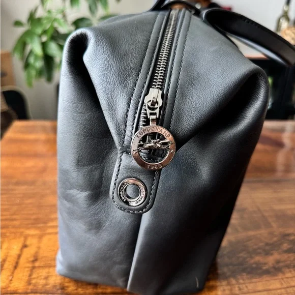 Longchamp Le Pliage Xtra Leathet Satchel Tote - Picture 7 of 16